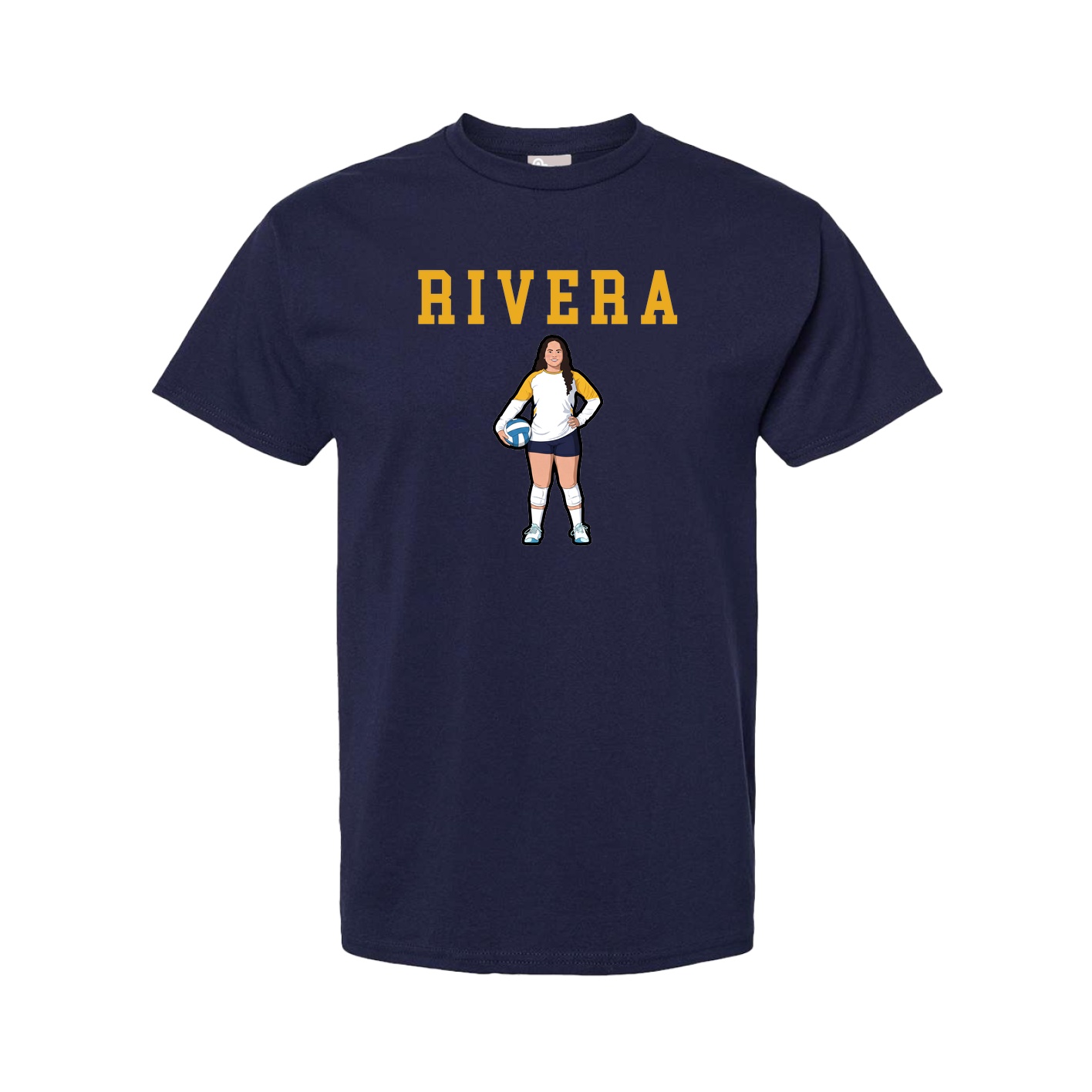 Youth Tee — Shirsey in Navy