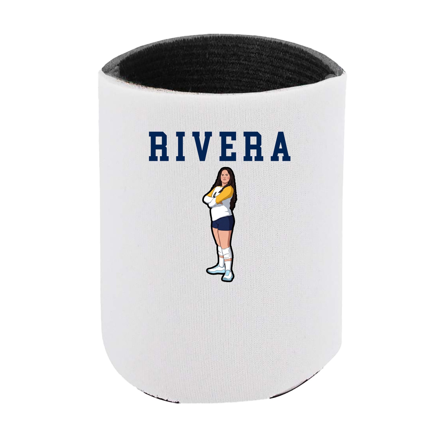 Can Holder — Shirsey in White