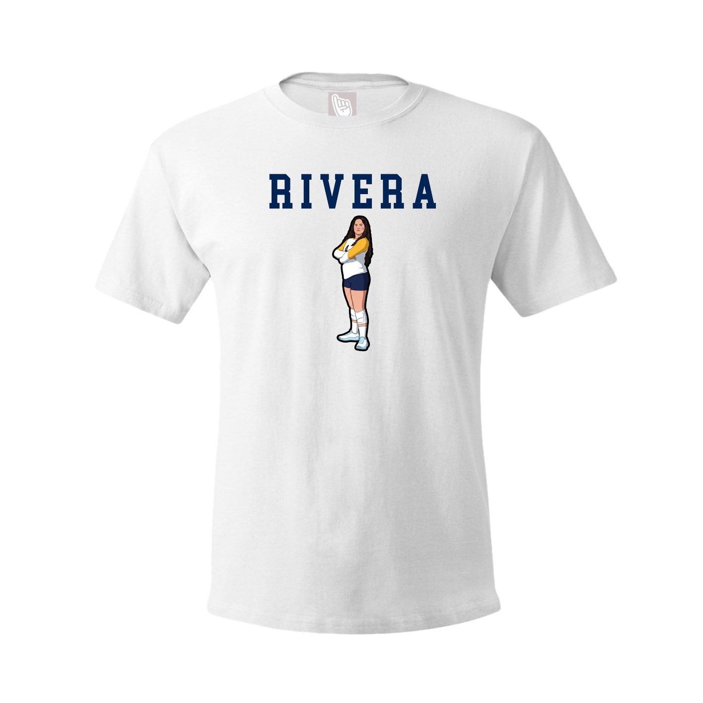 Youth Tee — Shirsey in White