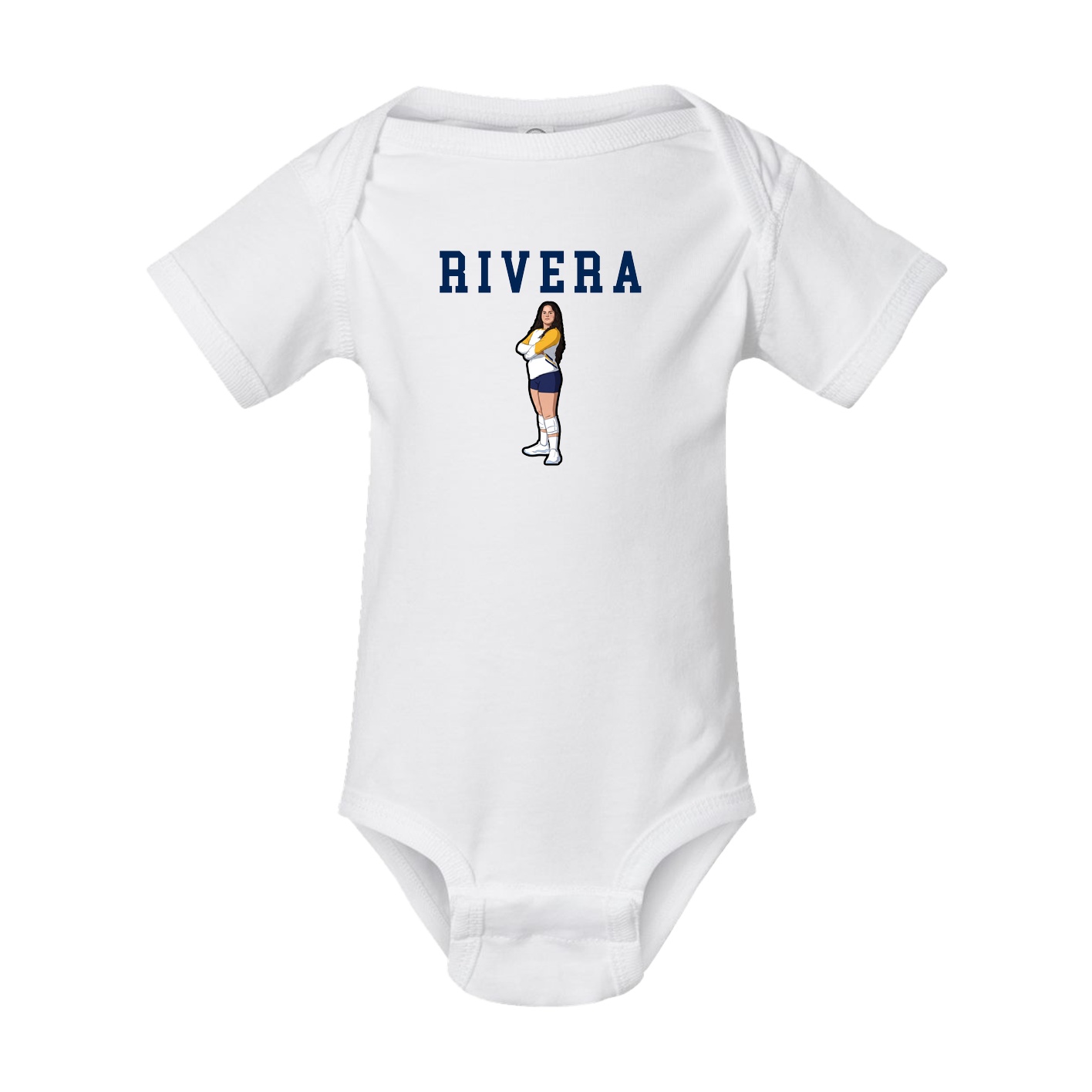 Baby Onesie — Shirsey in White