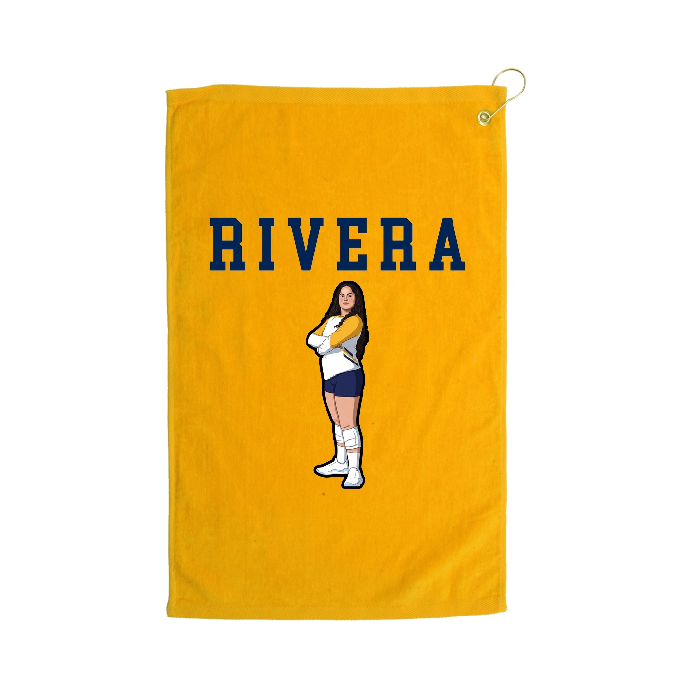 Golf Towel — Shirsey in Gold