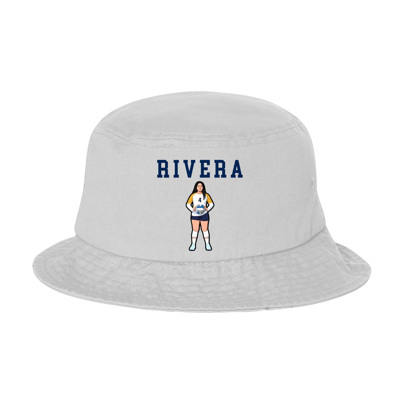 Bucket Cap — Shirsey in White