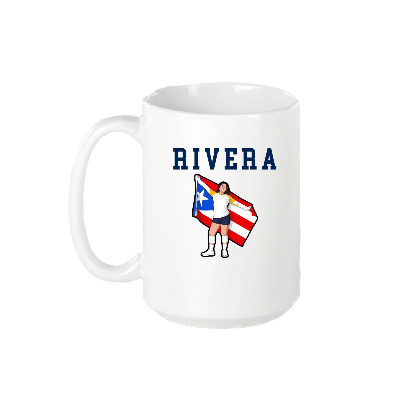 15oz Coffee Mug — Shirsey in White