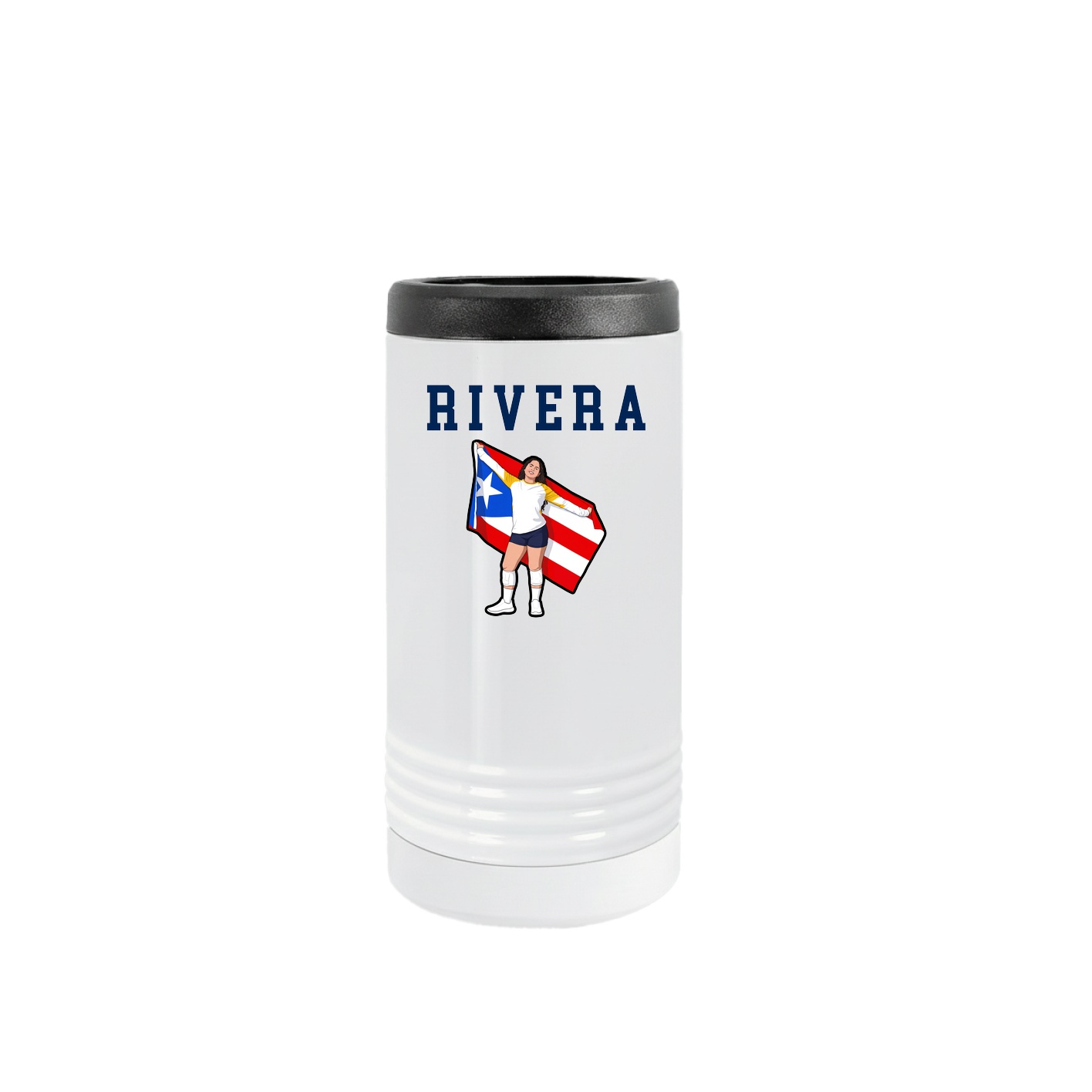 Slim Beverage Holder — Shirsey in White