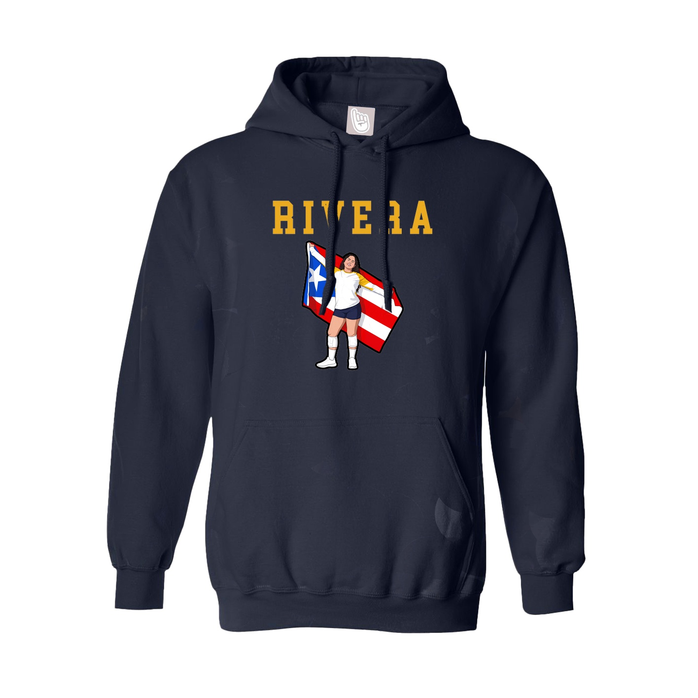 Hoodie — Shirsey in Navy