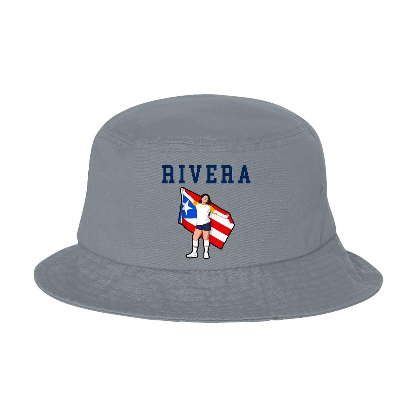 Bucket Cap — Shirsey in Grey
