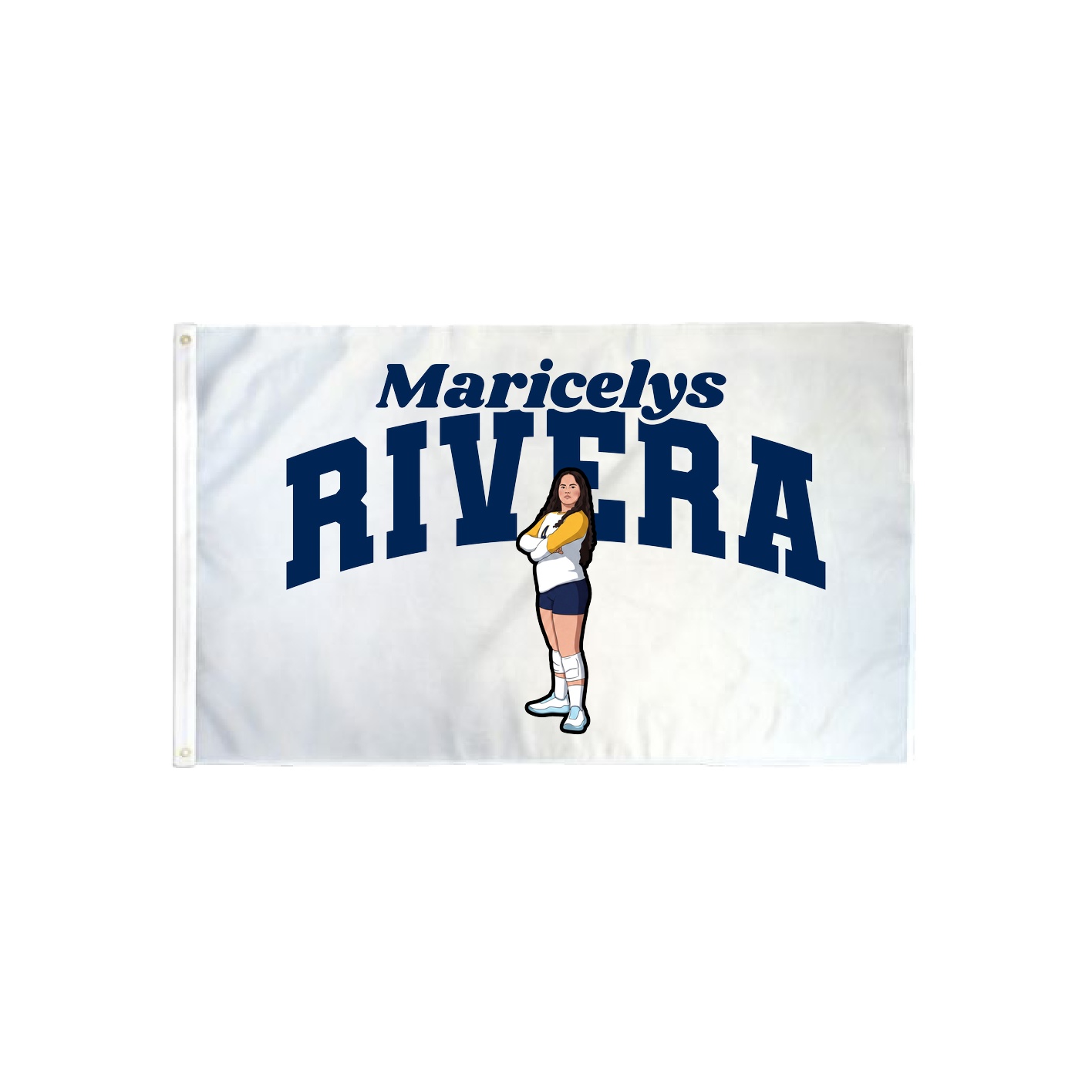 3x5 Flag — Signature Arch in Classic