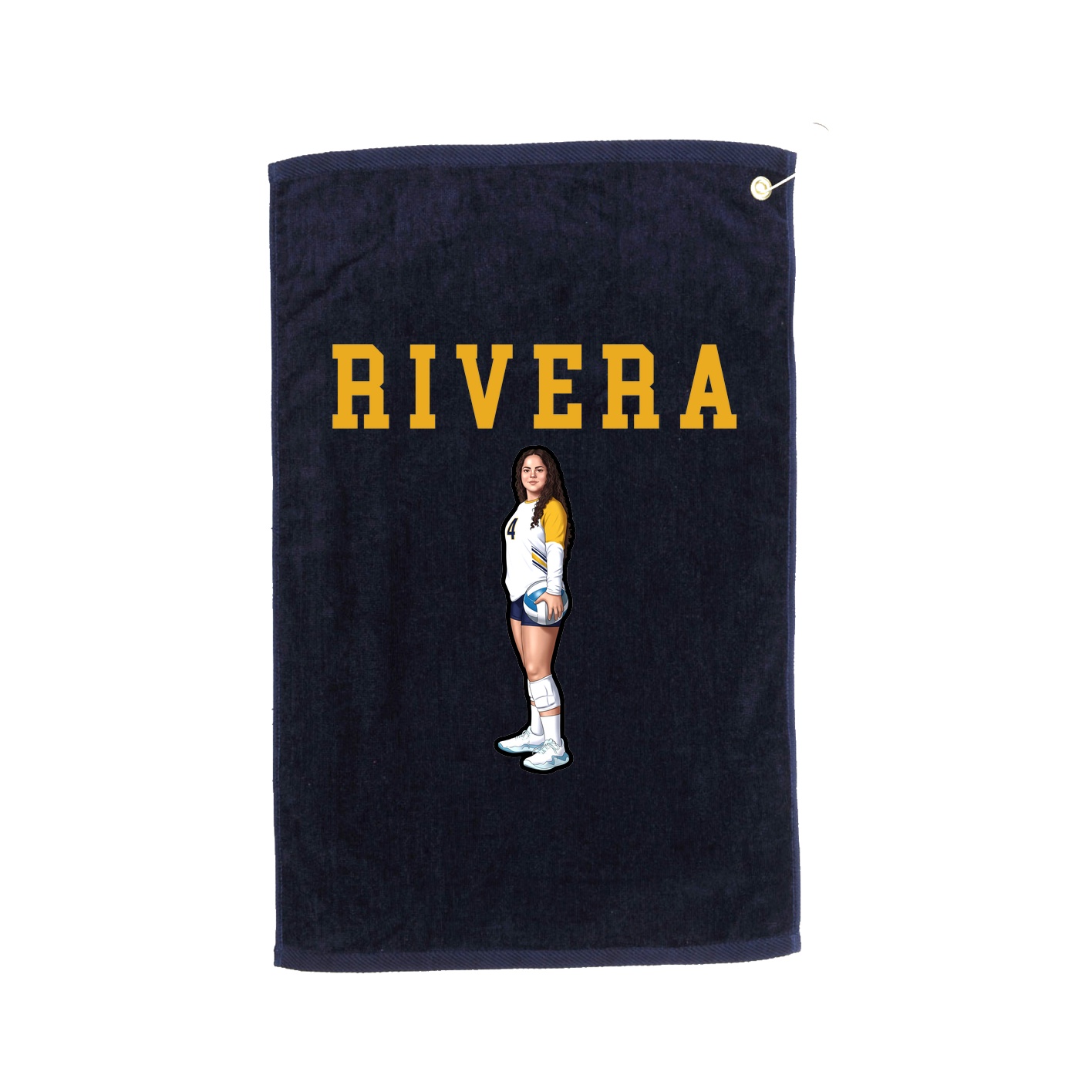 Golf Towel — Shirsey in Navy