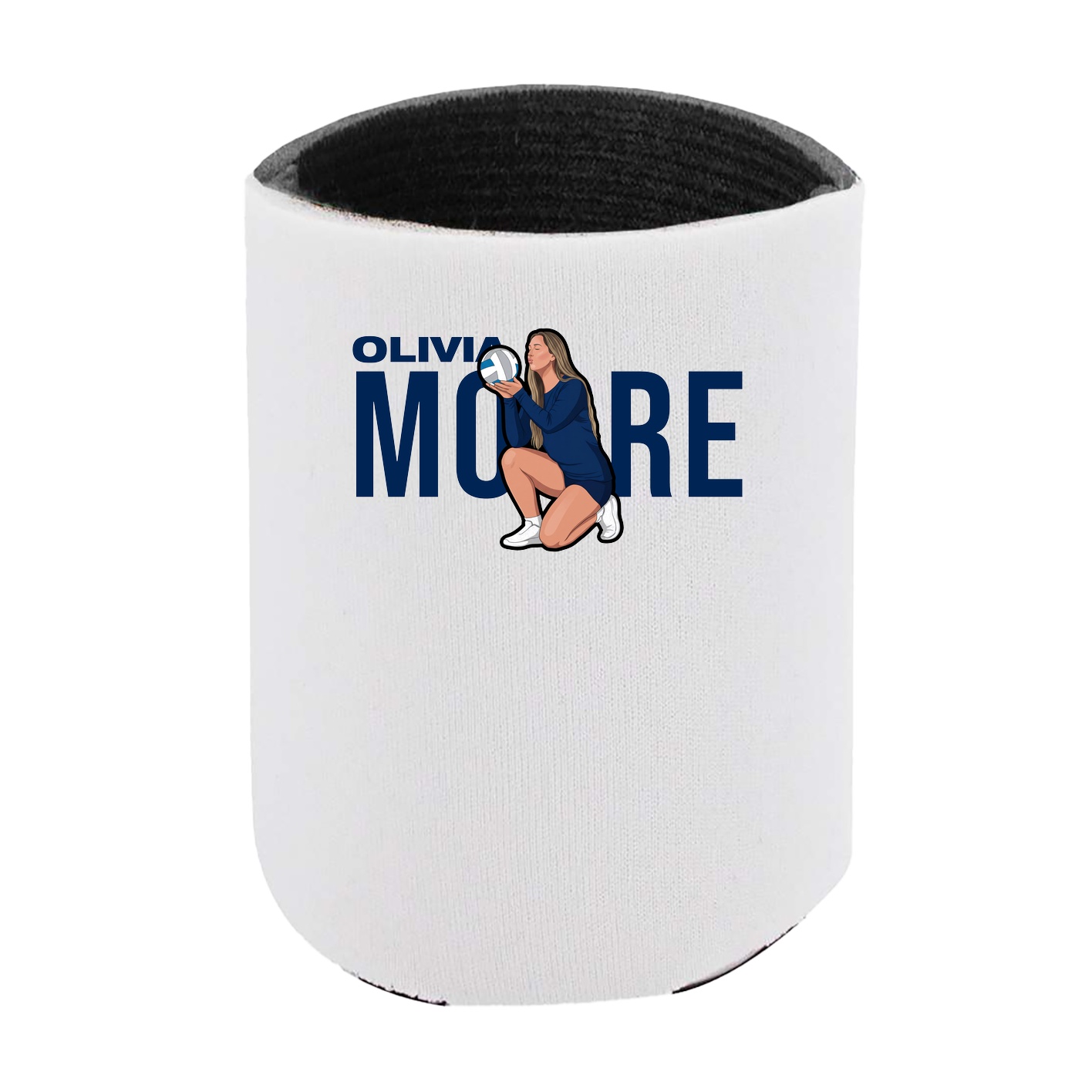 Can Holder — Player Name in White