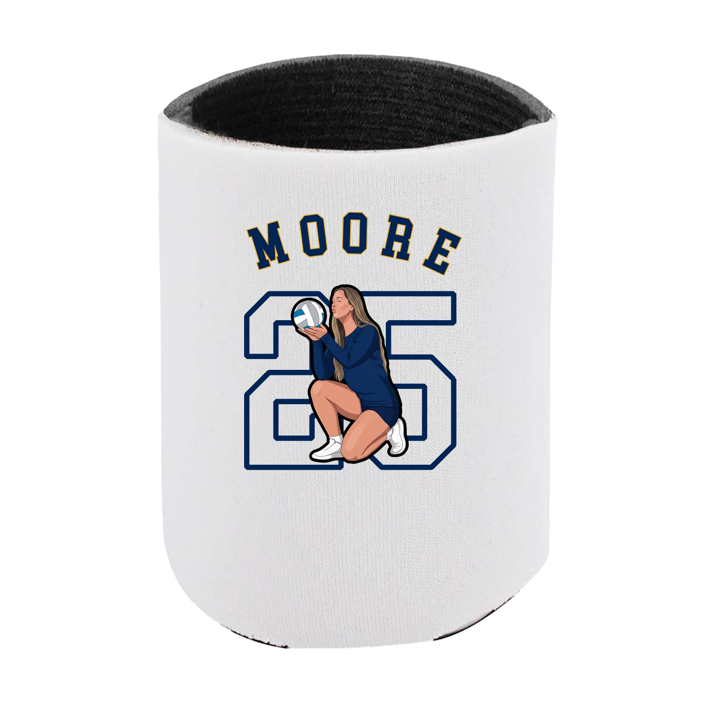 Can Holder — Shirsey Arch in White