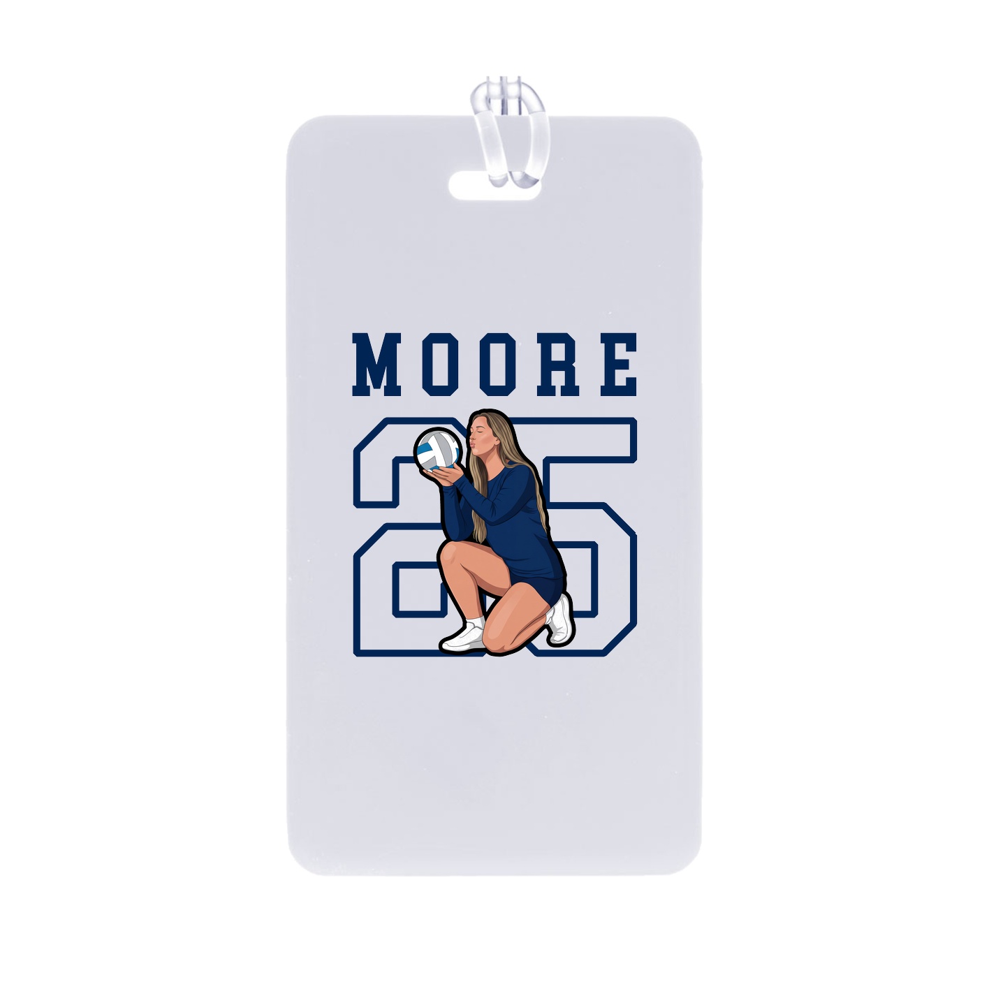 Bag Tag — Shirsey in Classic