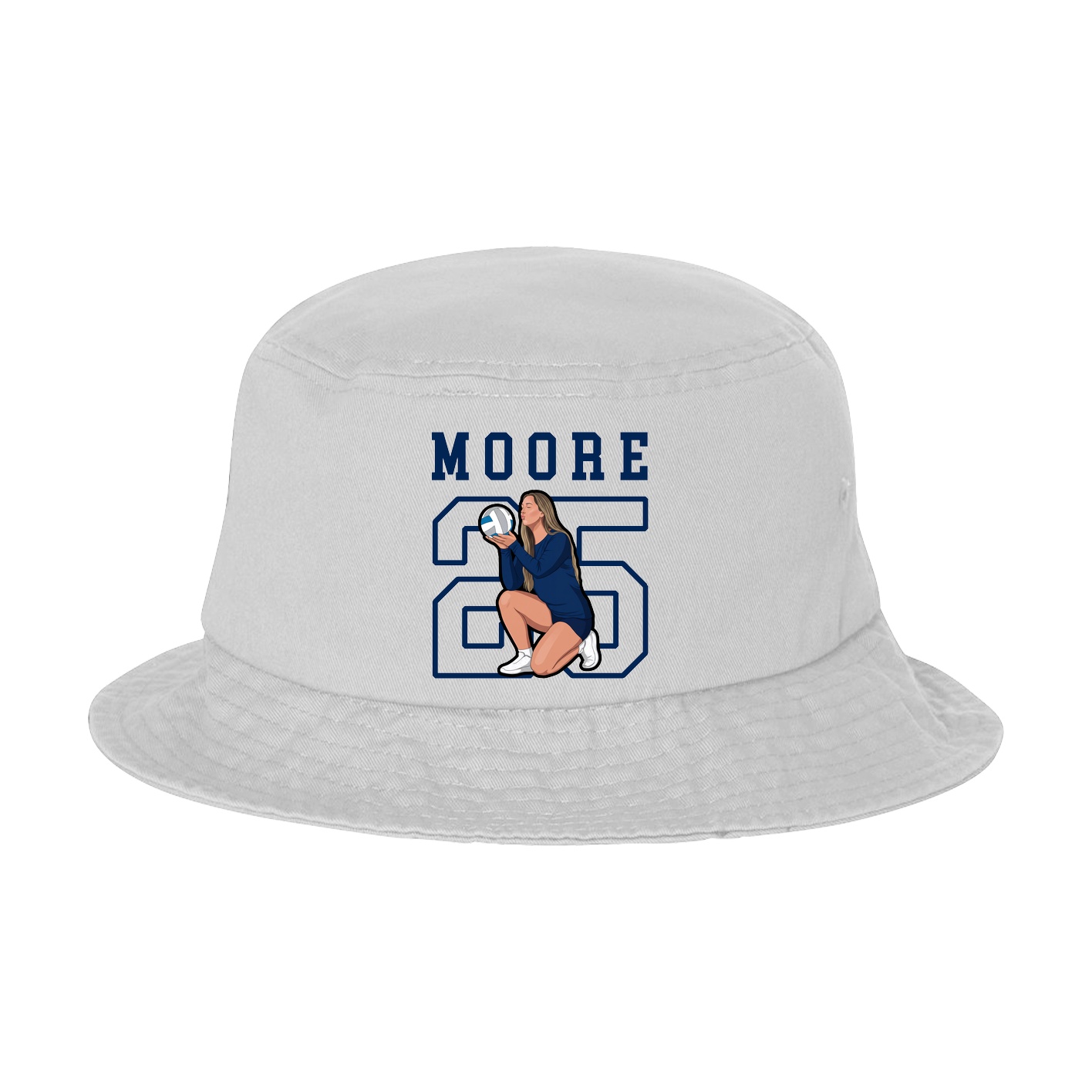 Bucket Cap — Shirsey in White