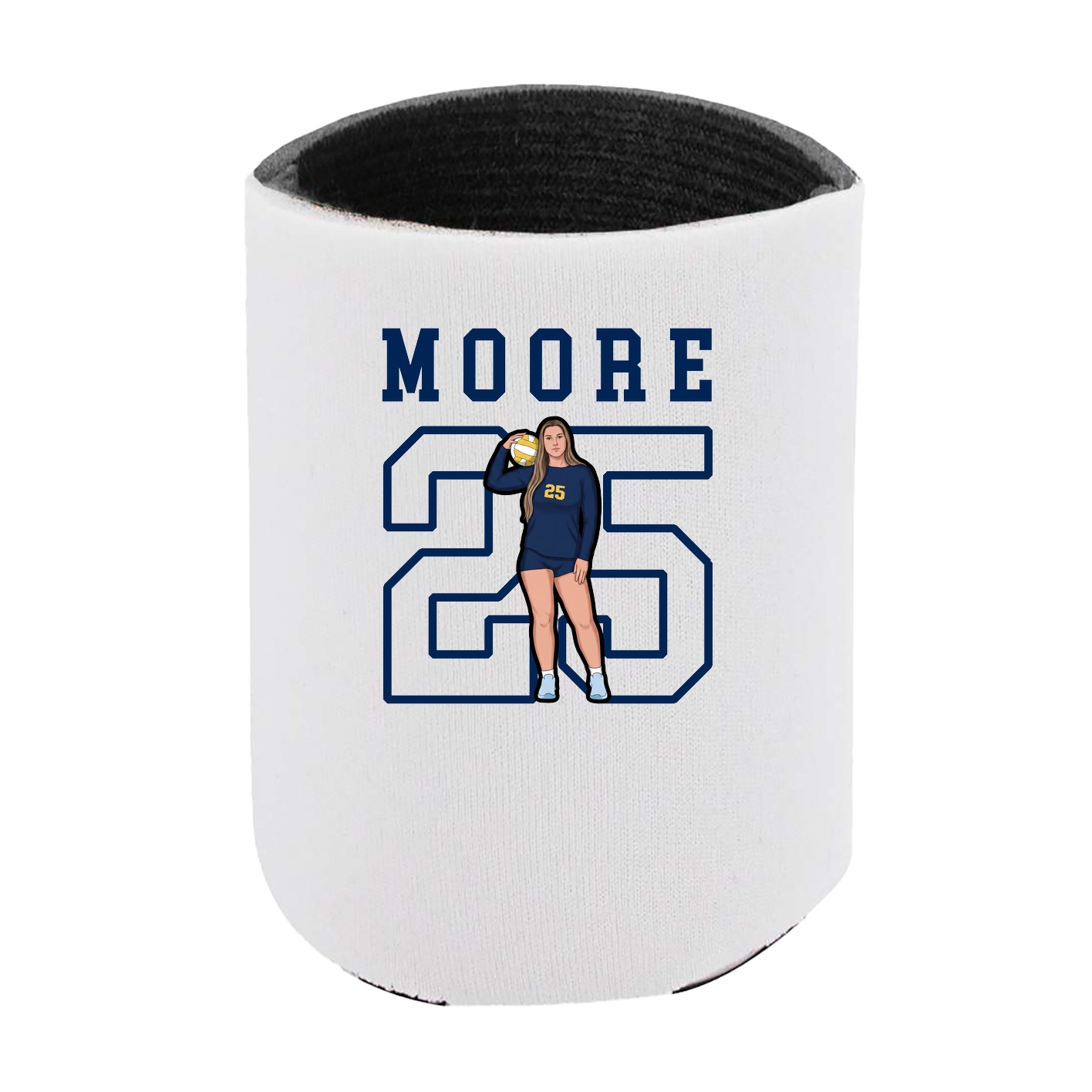 Can Holder — Shirsey in White