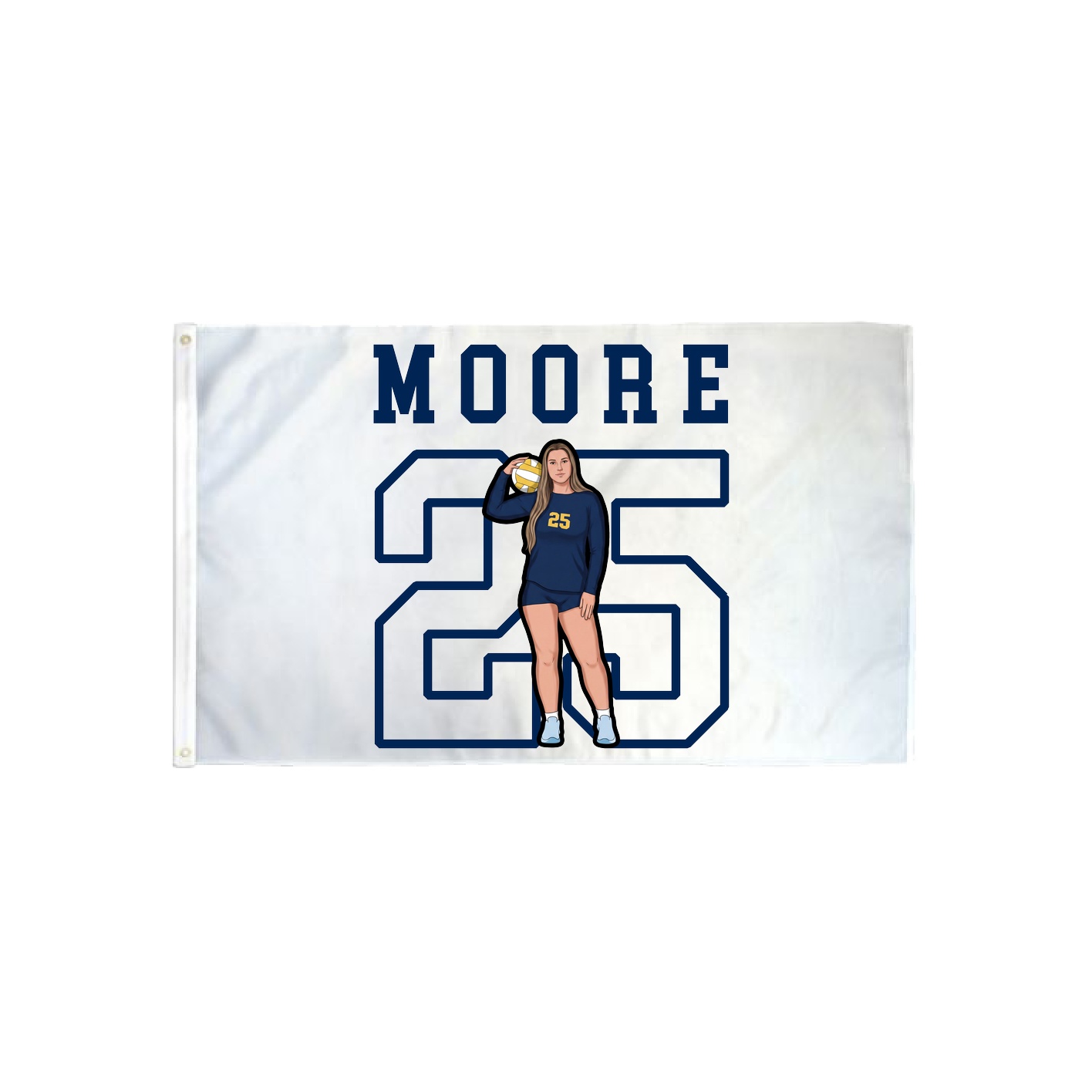 3x5 Flag — Shirsey in Classic