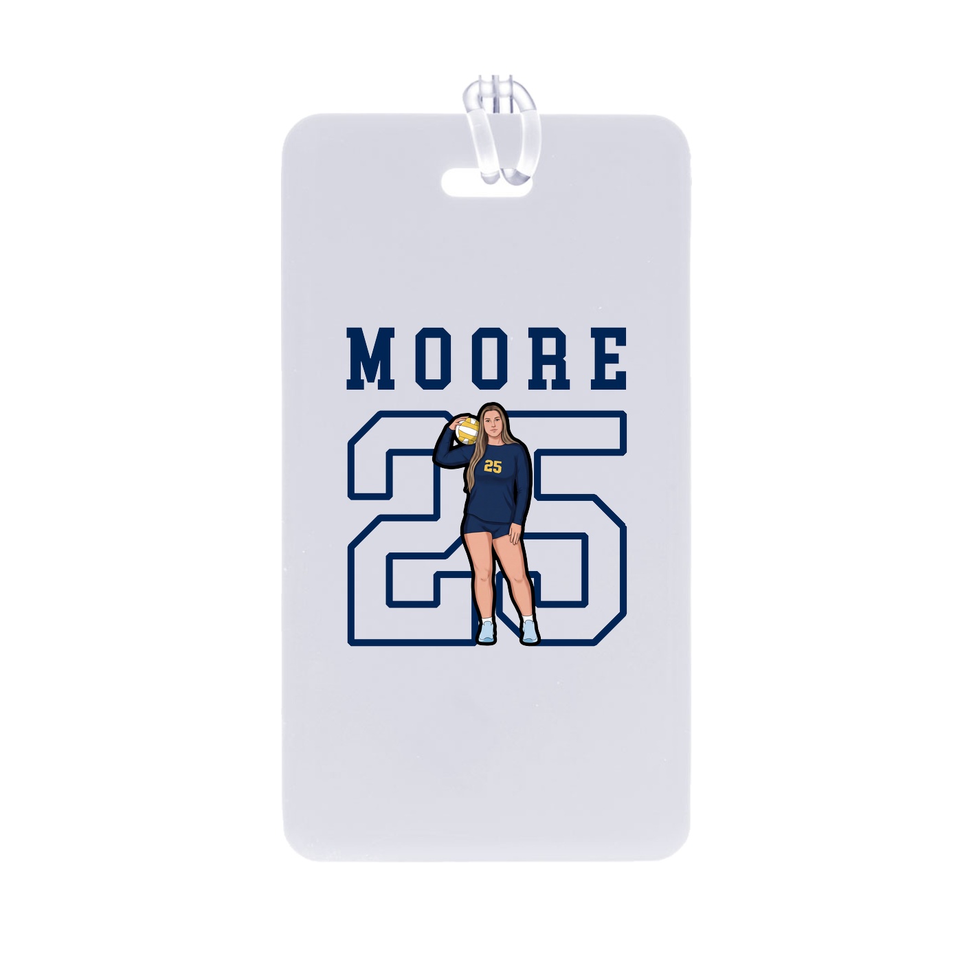 Bag Tag — Shirsey in Classic