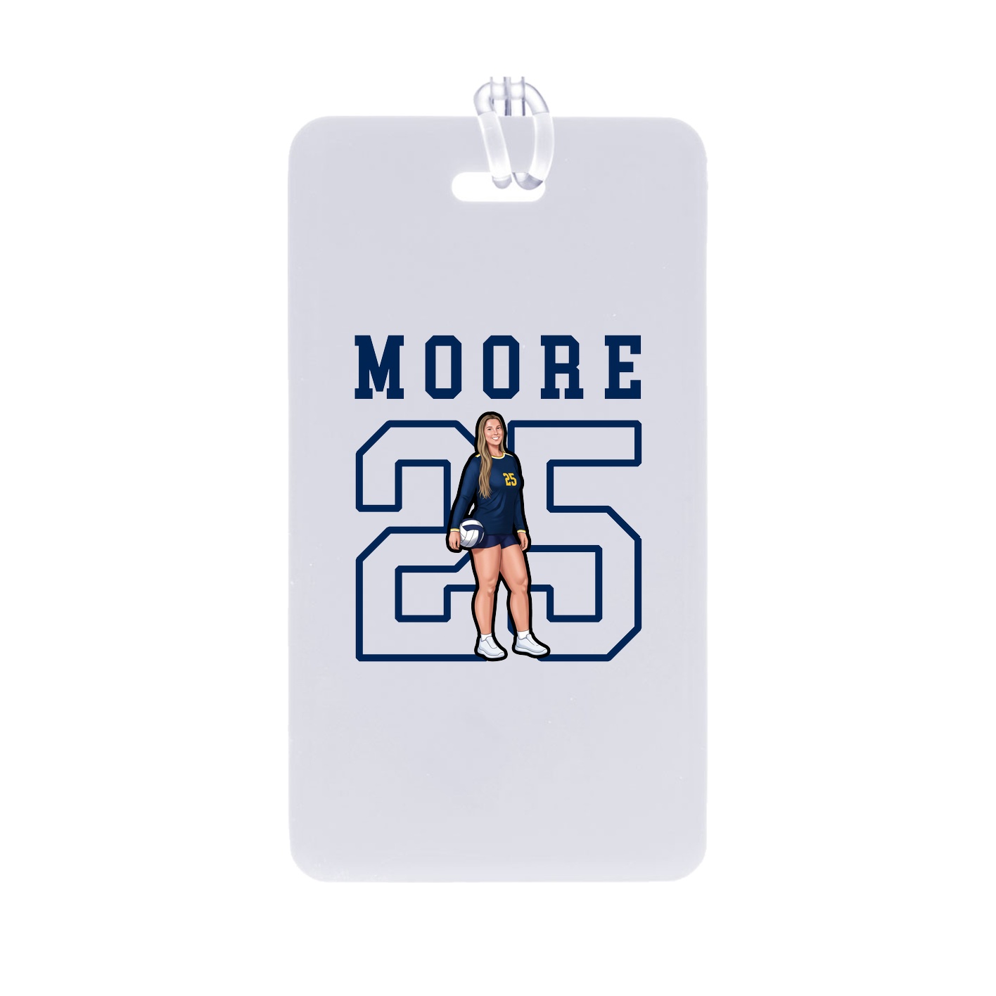 Bag Tag — Shirsey in Classic