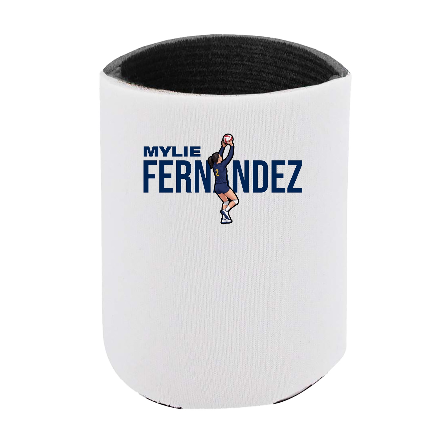 Can Holder — Player Name in White