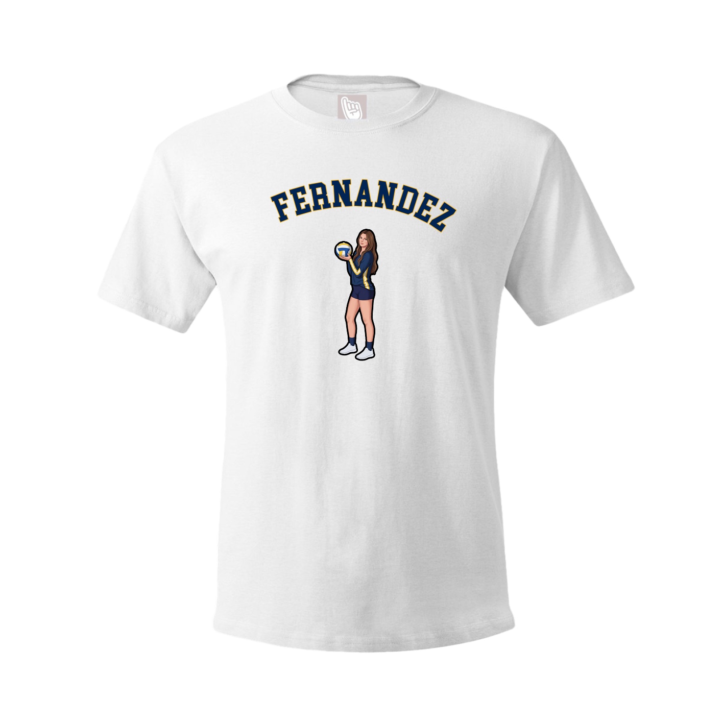 Youth Tee — Shirsey Arch in White