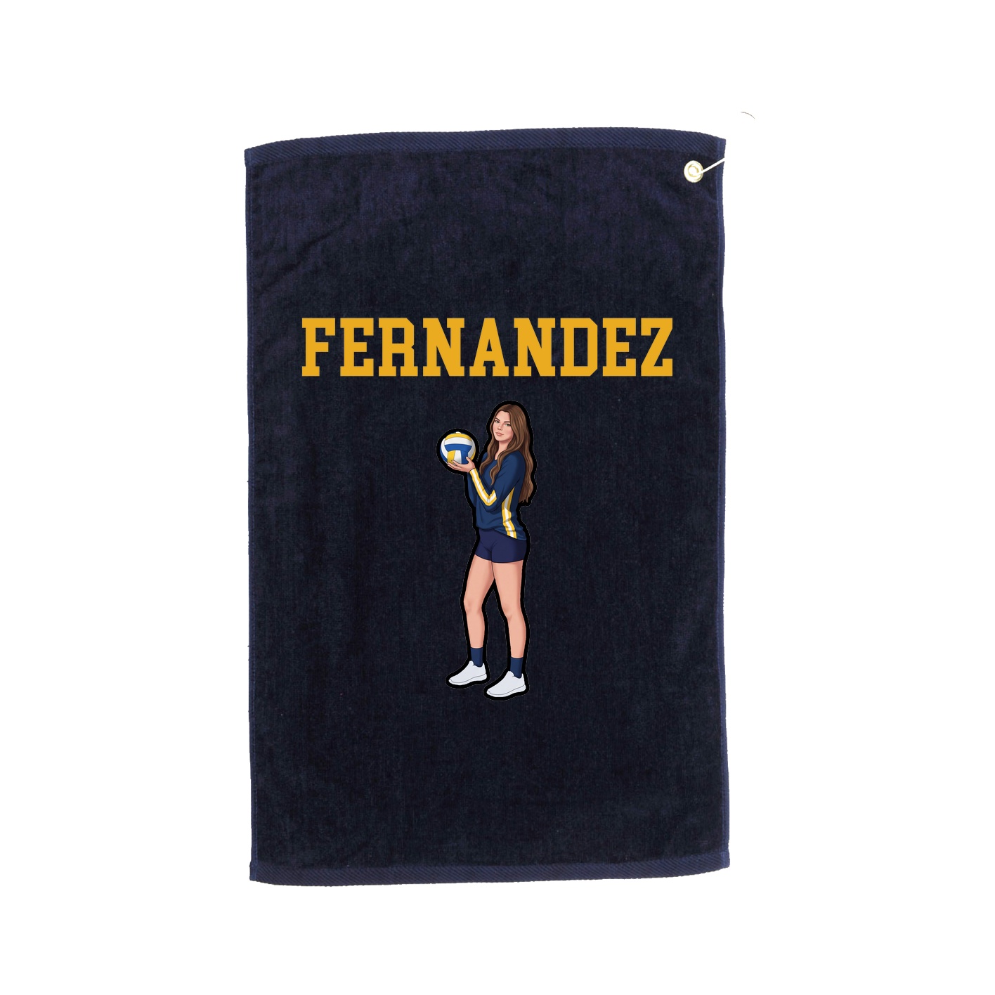 Golf Towel — Shirsey in Navy