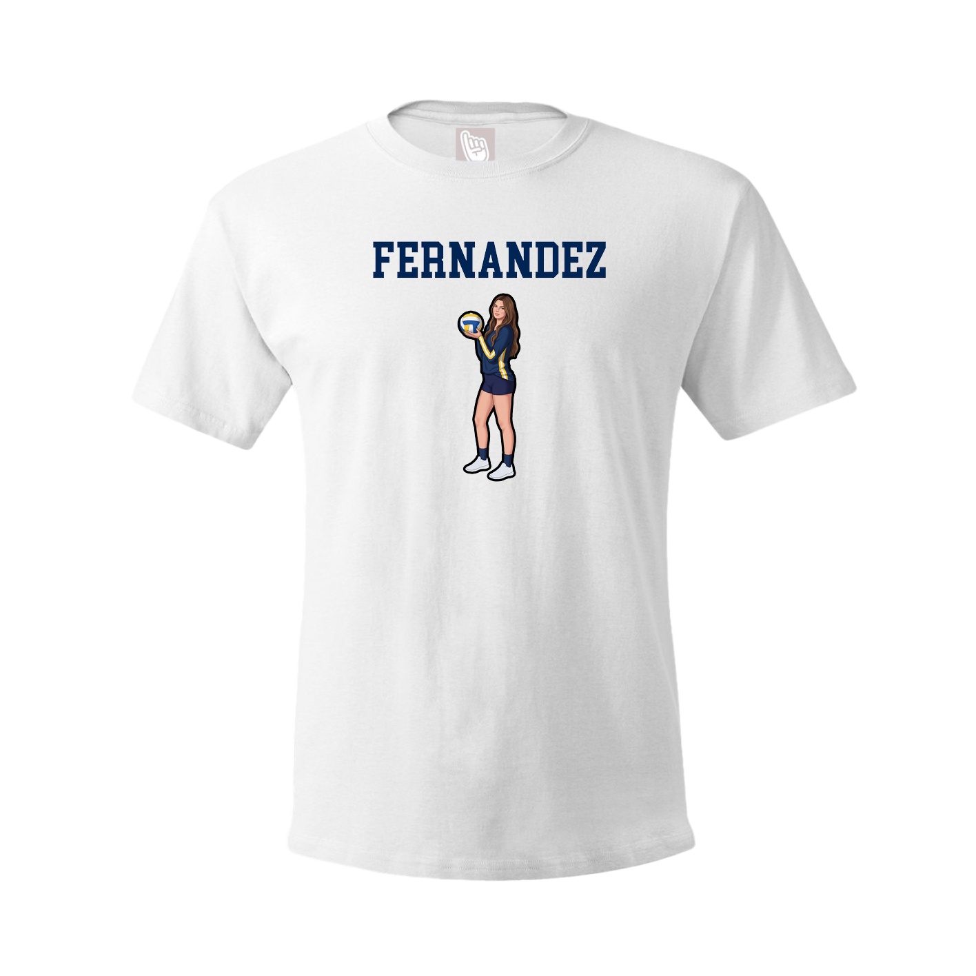 Tee — Shirsey in White
