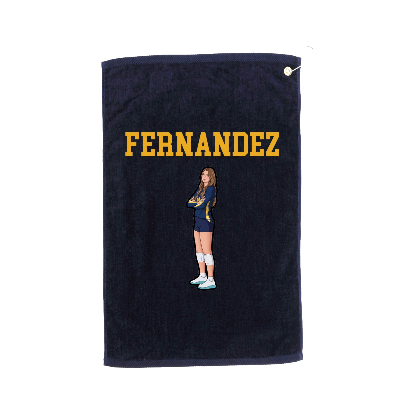 Golf Towel — Shirsey in Navy