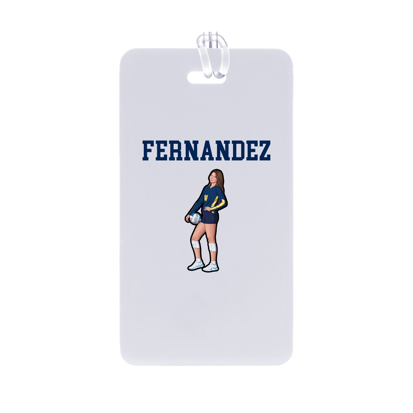 Bag Tag — Shirsey in Classic