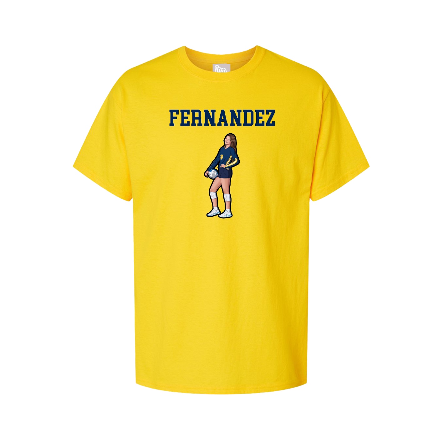 Tee — Shirsey in Gold