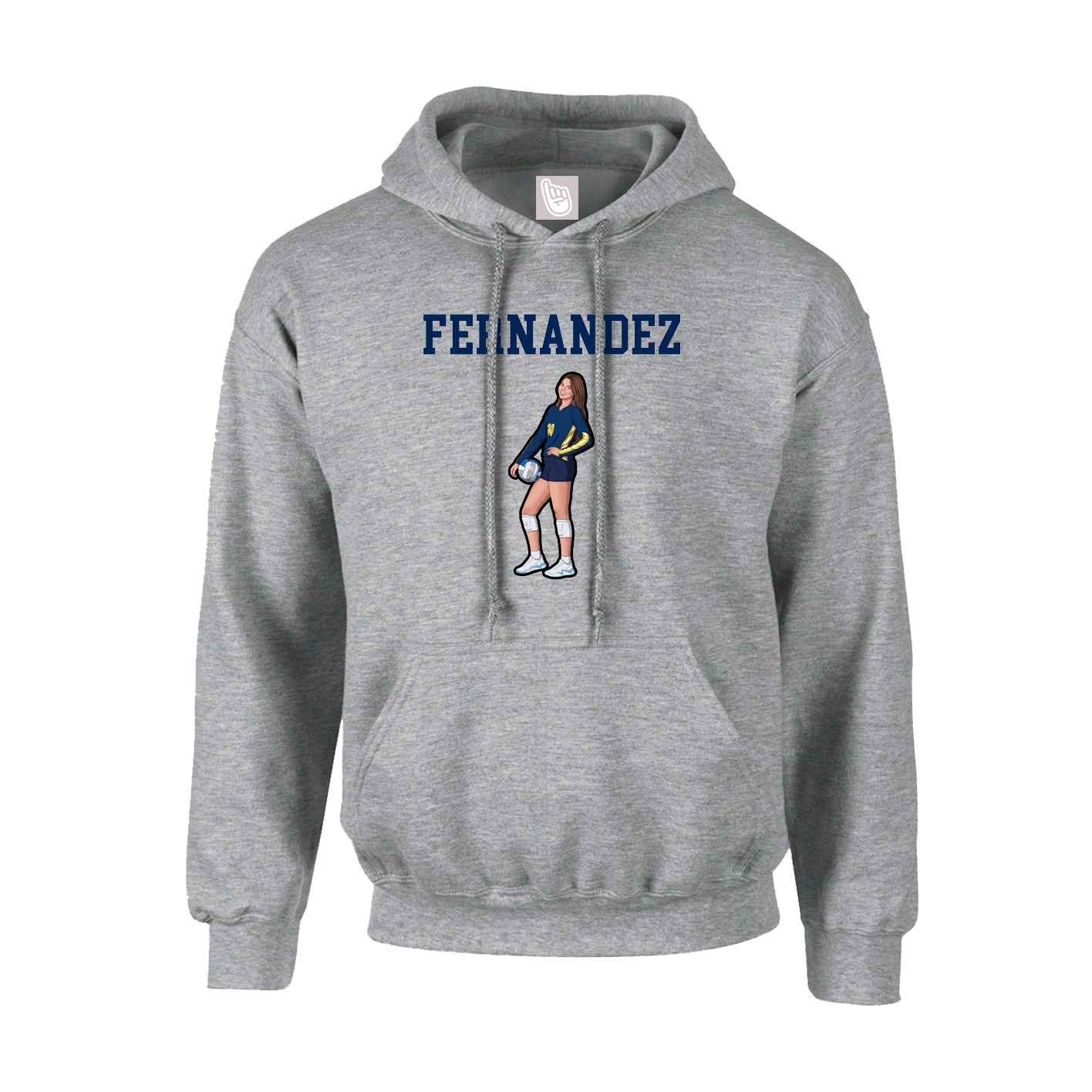 Youth Hoodie — Shirsey in Grey