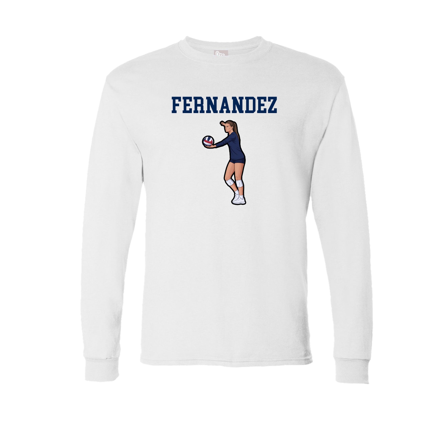 Long Sleeve Tee — Shirsey in White