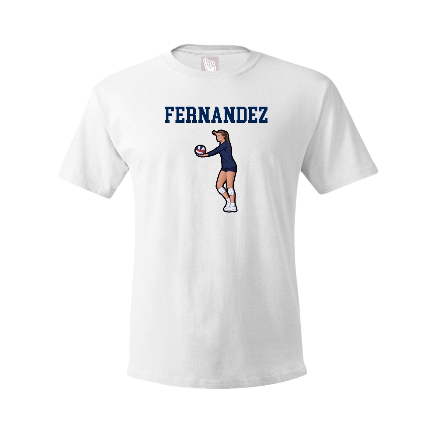 Youth Tee — Shirsey in White