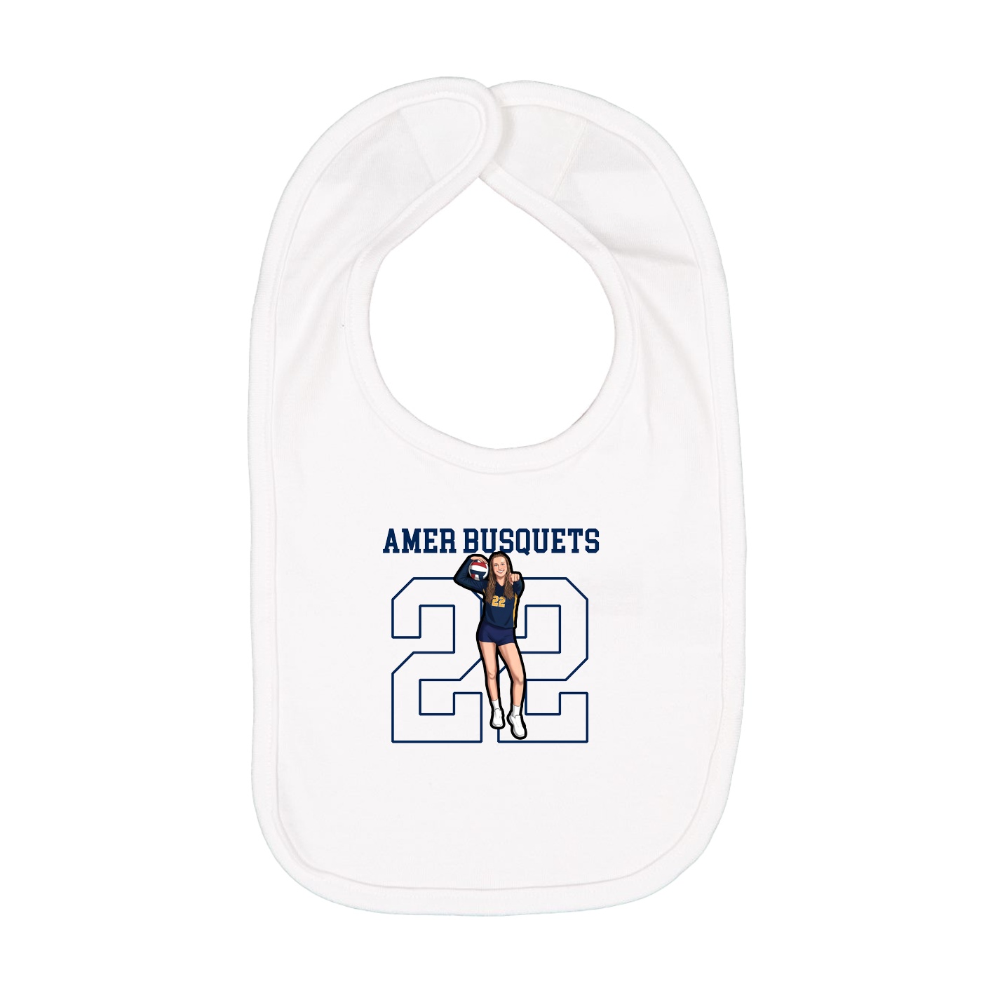 Infant Premium Jersey Bib