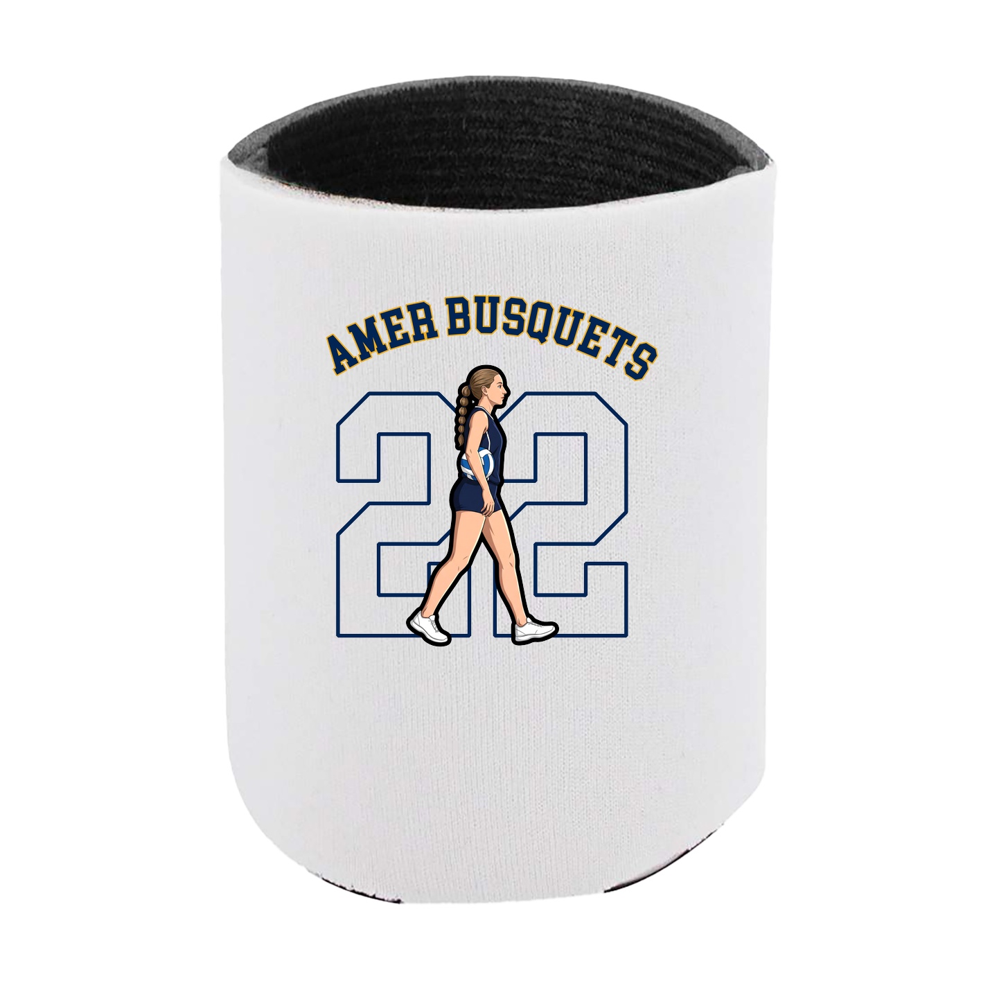 Can Holder — Shirsey Arch in White