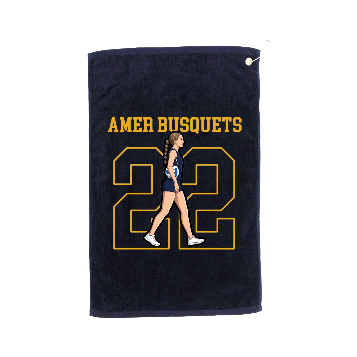 Golf Towel — Shirsey in Navy