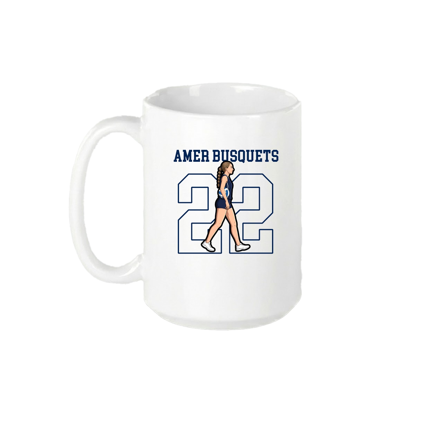 15oz Coffee Mug — Shirsey in White
