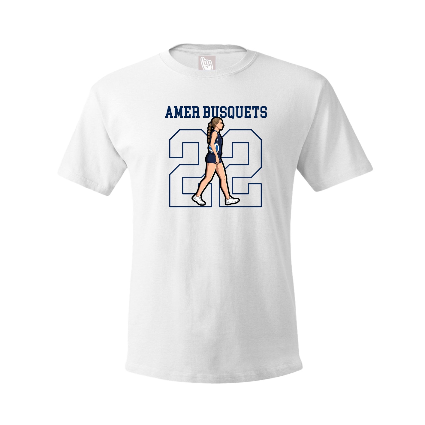 Tee — Shirsey in White