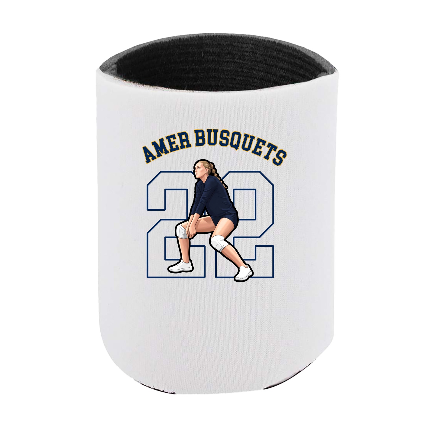 Can Holder — Shirsey Arch in White