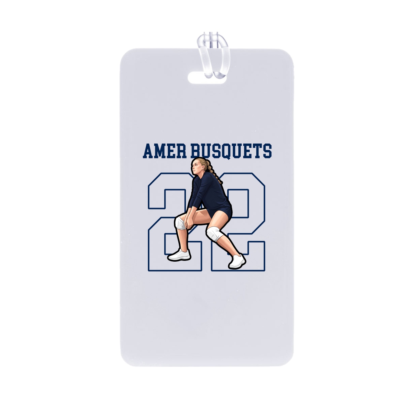 Bag Tag — Shirsey in Classic