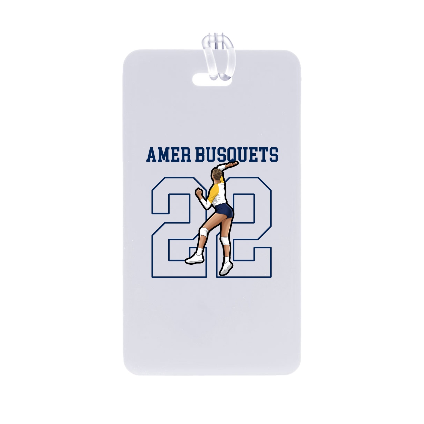Bag Tag — Shirsey in Classic