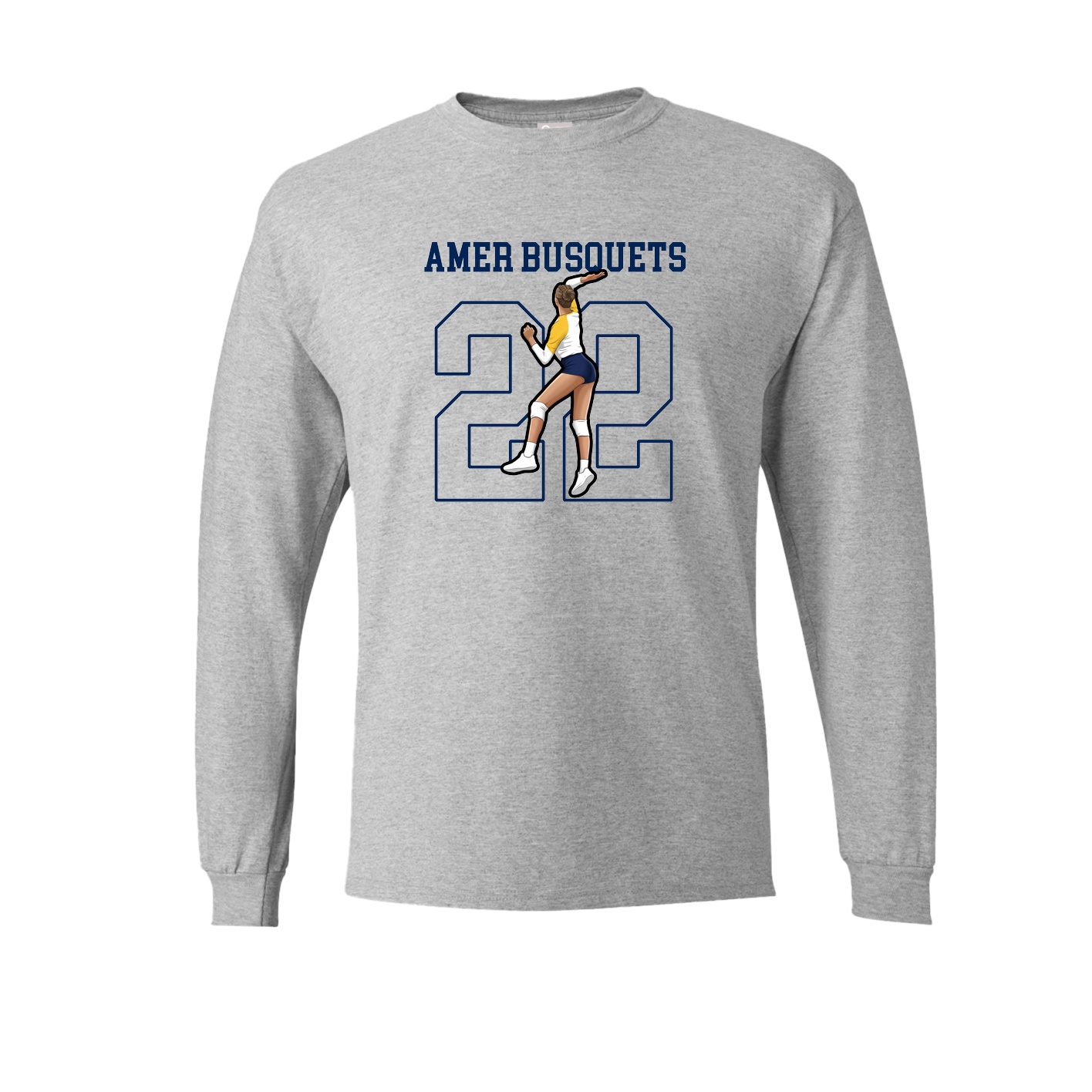 NIL Club Long Sleeve Tee