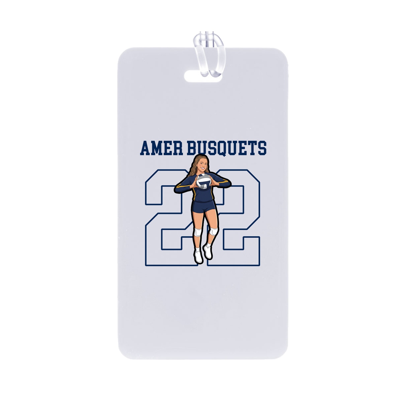 Bag Tag — Shirsey in Classic