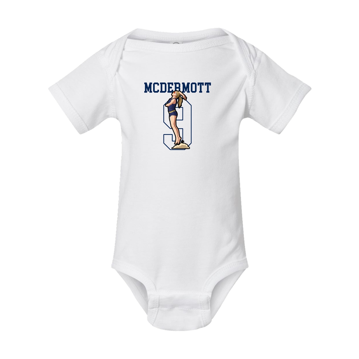 Baby Onesie — Shirsey in White