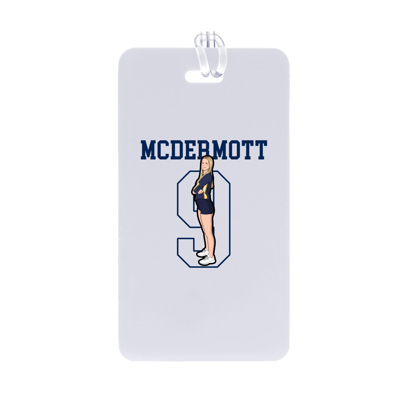Bag Tag — Shirsey in Classic