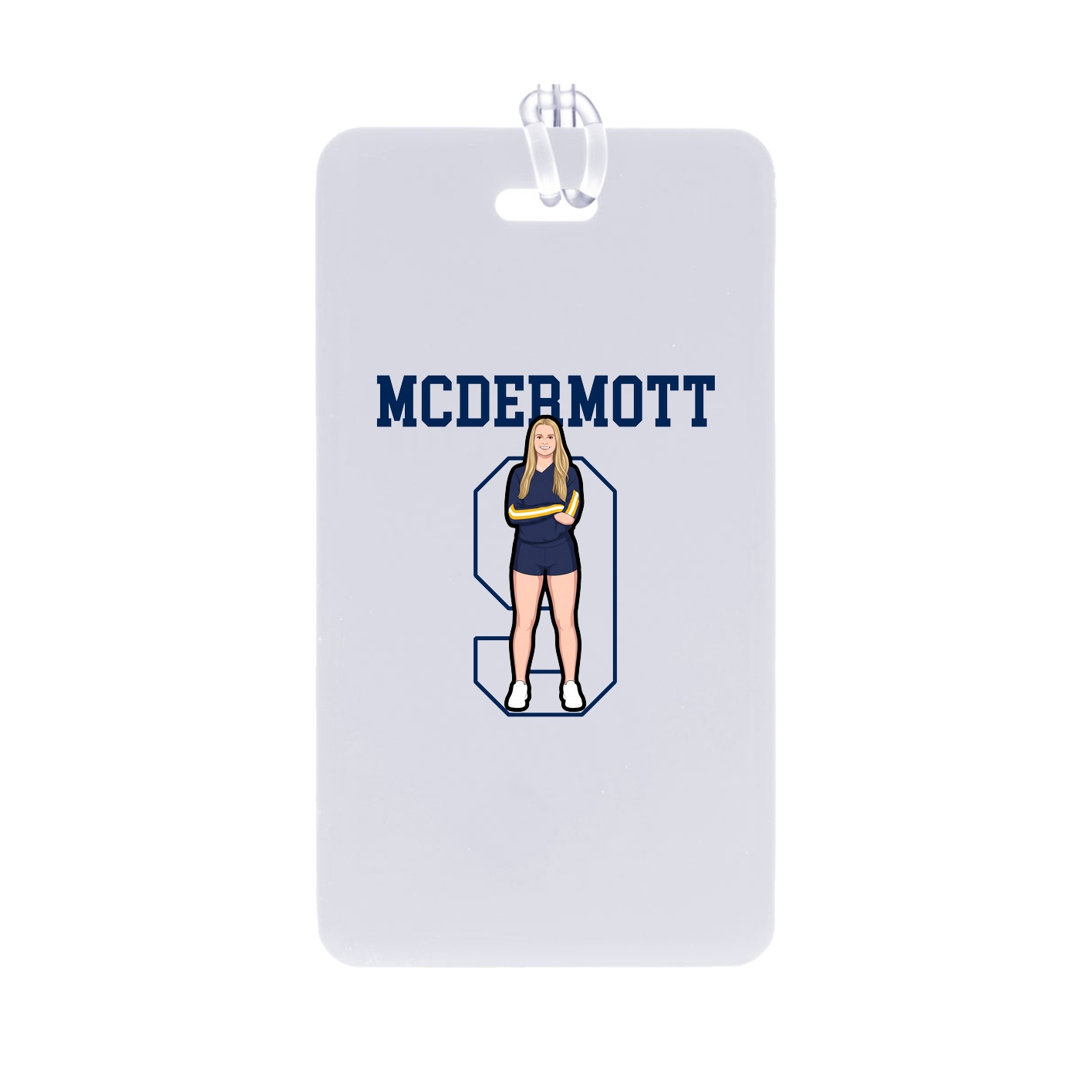Bag Tag — Shirsey in Classic