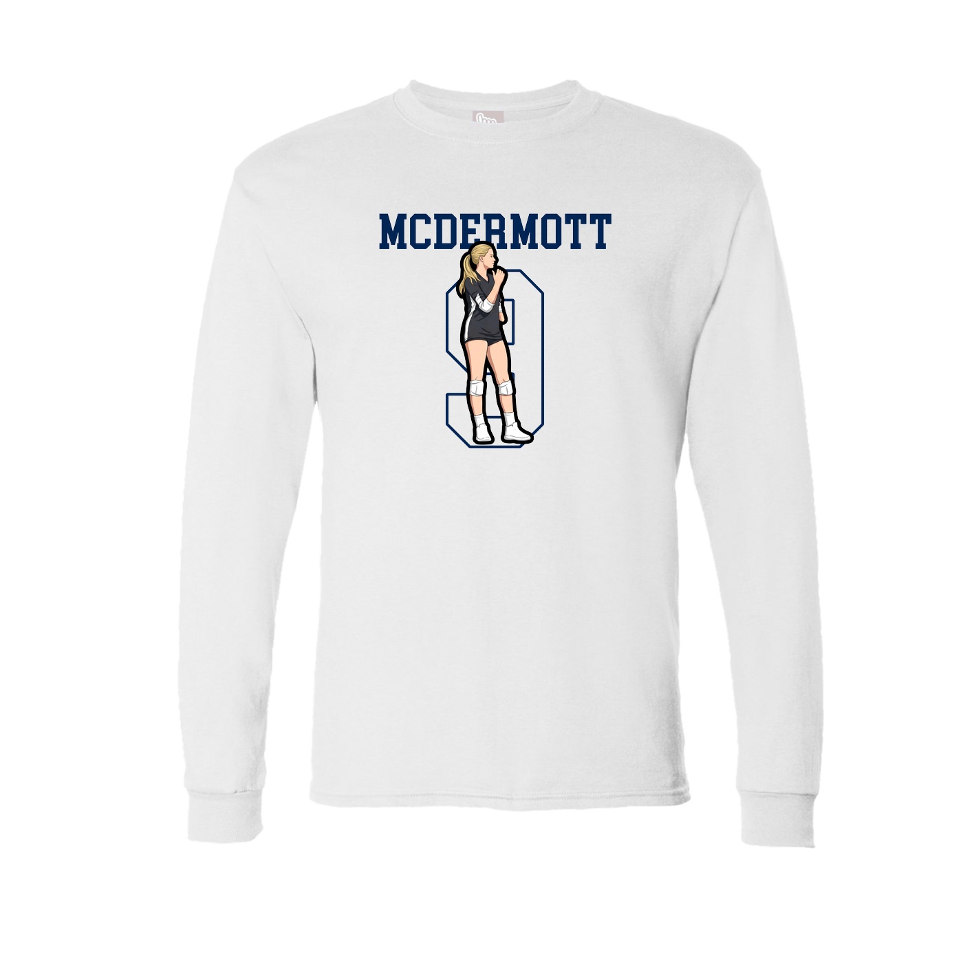 Long Sleeve Tee — Shirsey in White