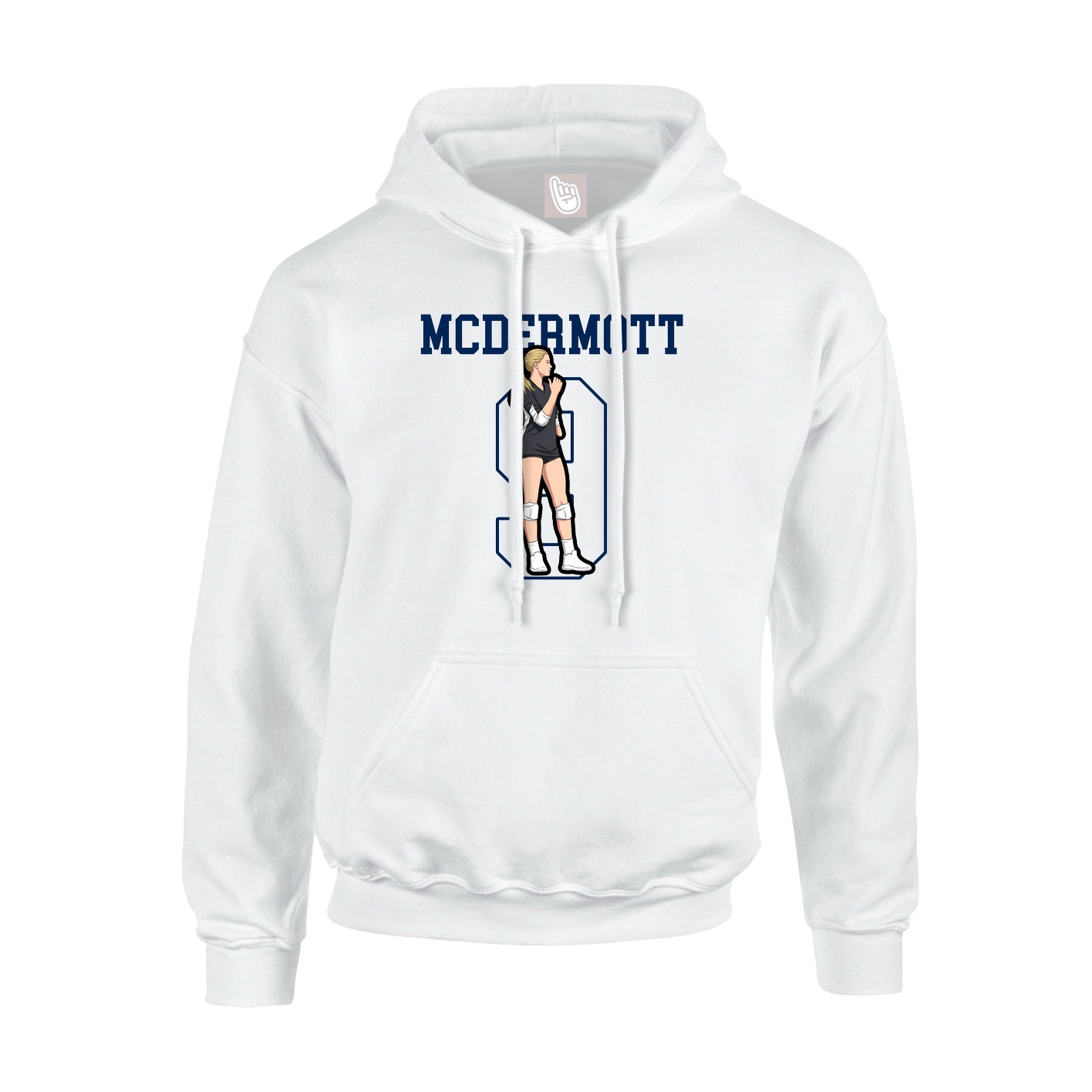 Youth Hoodie — Shirsey in White