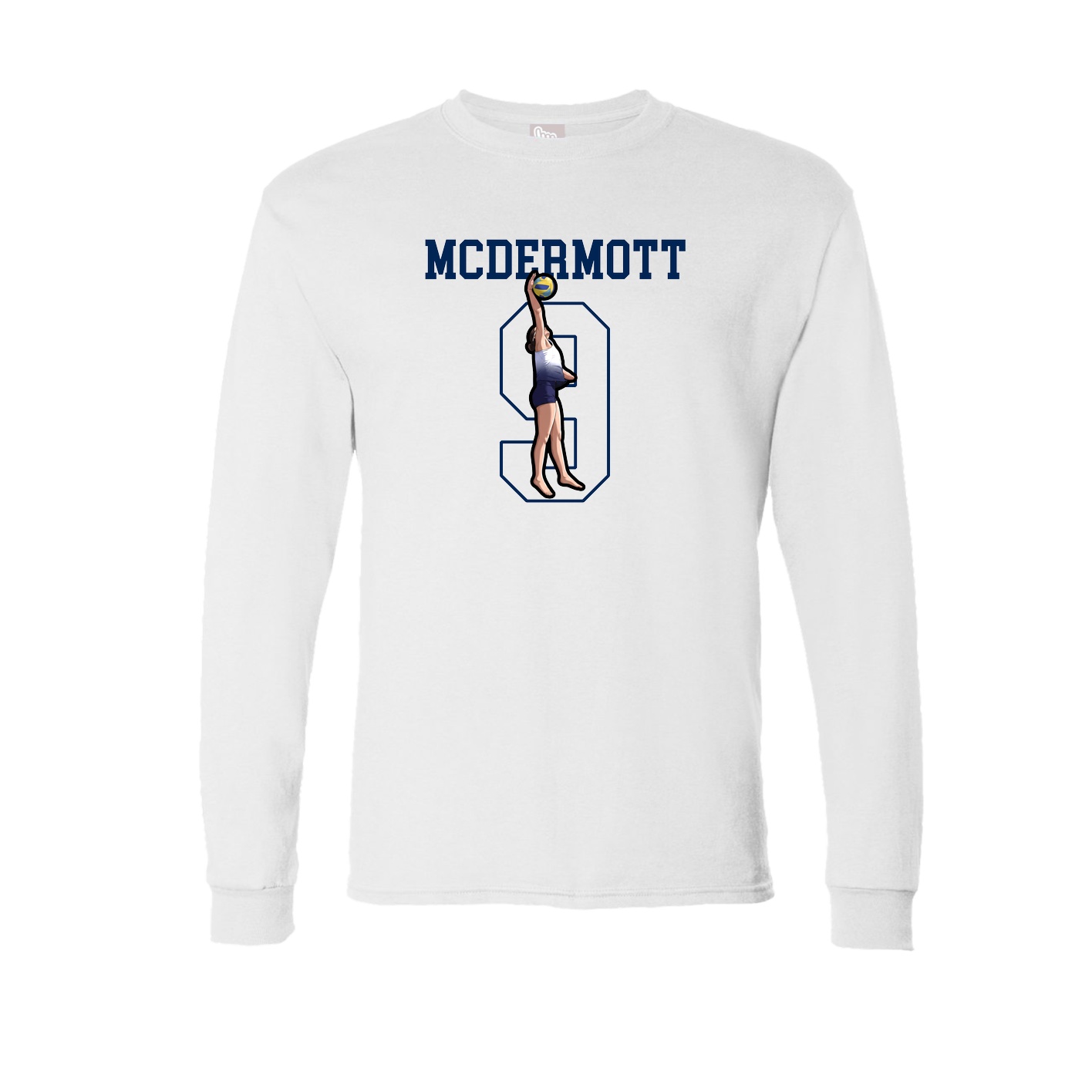 Long Sleeve Tee — Shirsey in White
