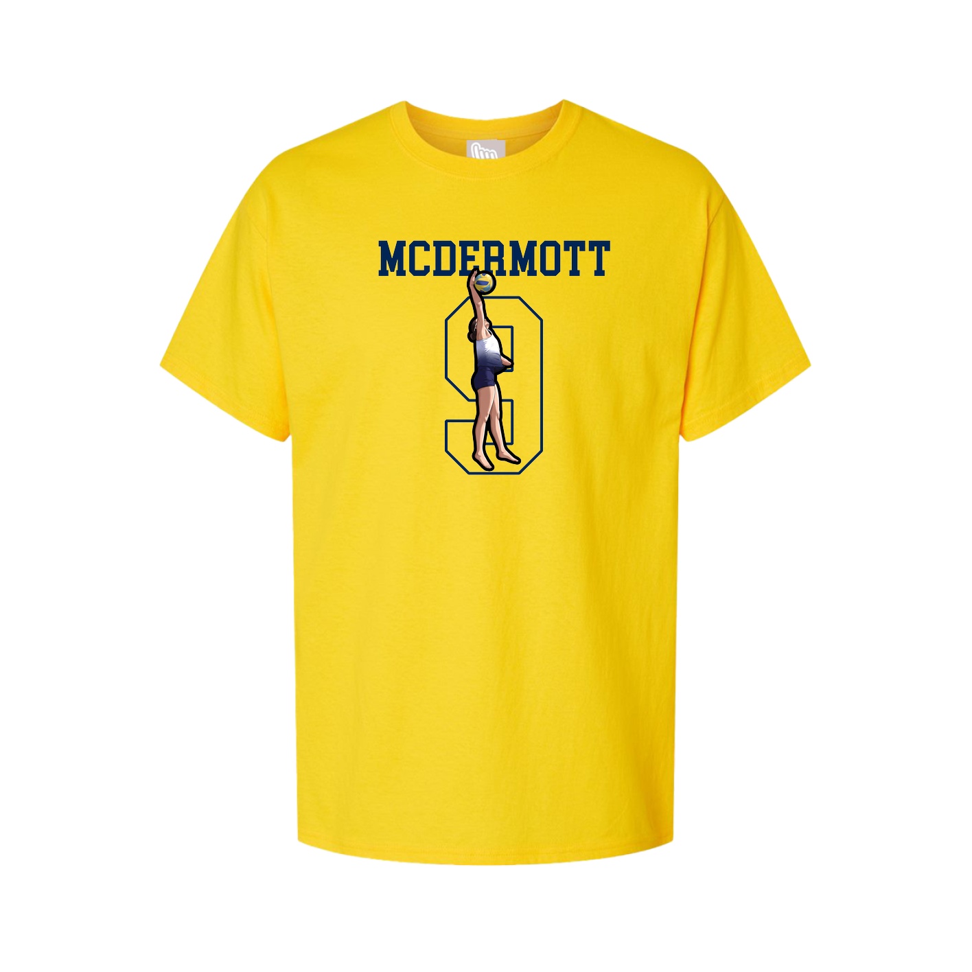 Youth Tee — Shirsey in Gold