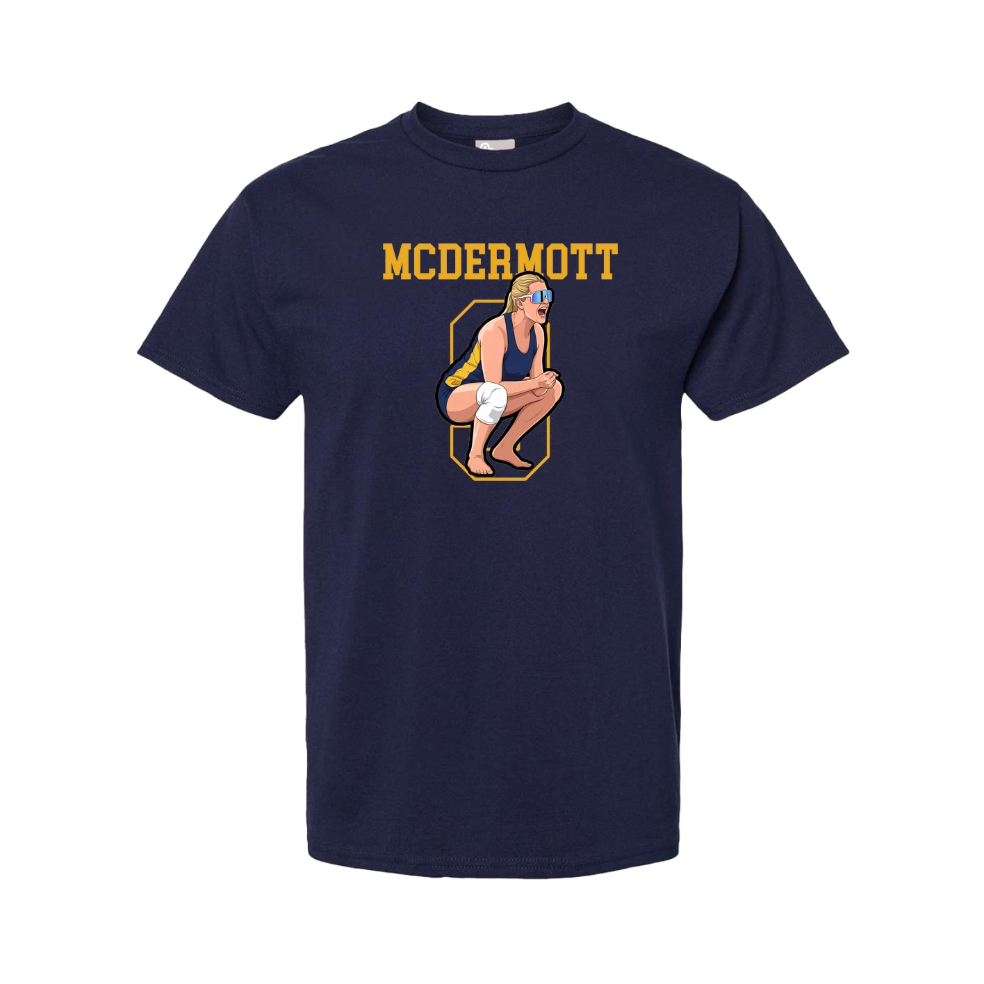 Youth Tee — Shirsey in Navy