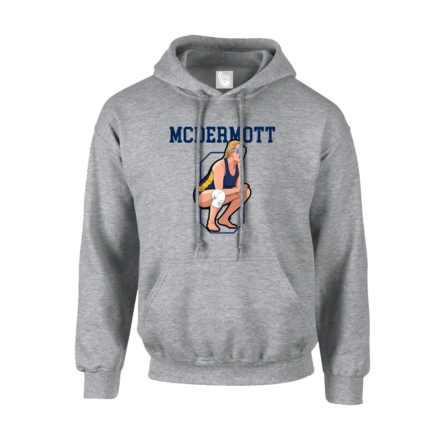 Youth Hoodie — Shirsey in Grey