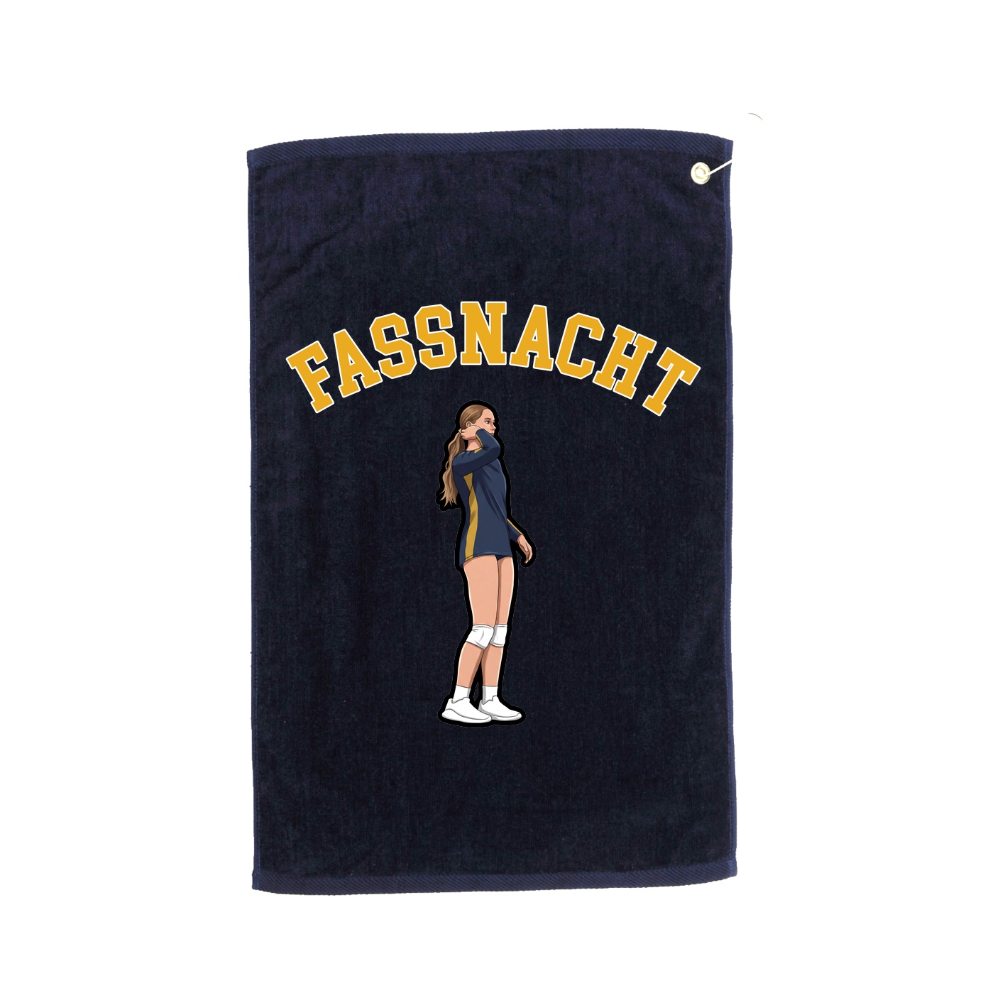 Golf Towel — Shirsey Arch in Navy